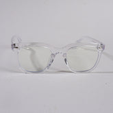 White Optical Frame For Men & Women